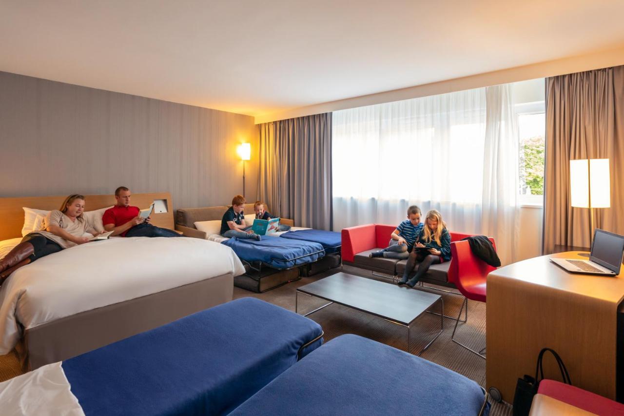 Novotel Roissy Saint Witz エクステリア 写真