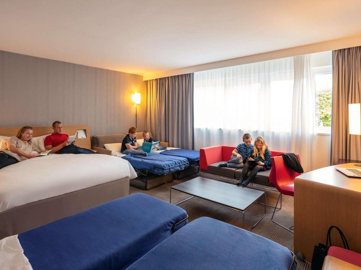 Novotel Roissy Saint Witz エクステリア 写真