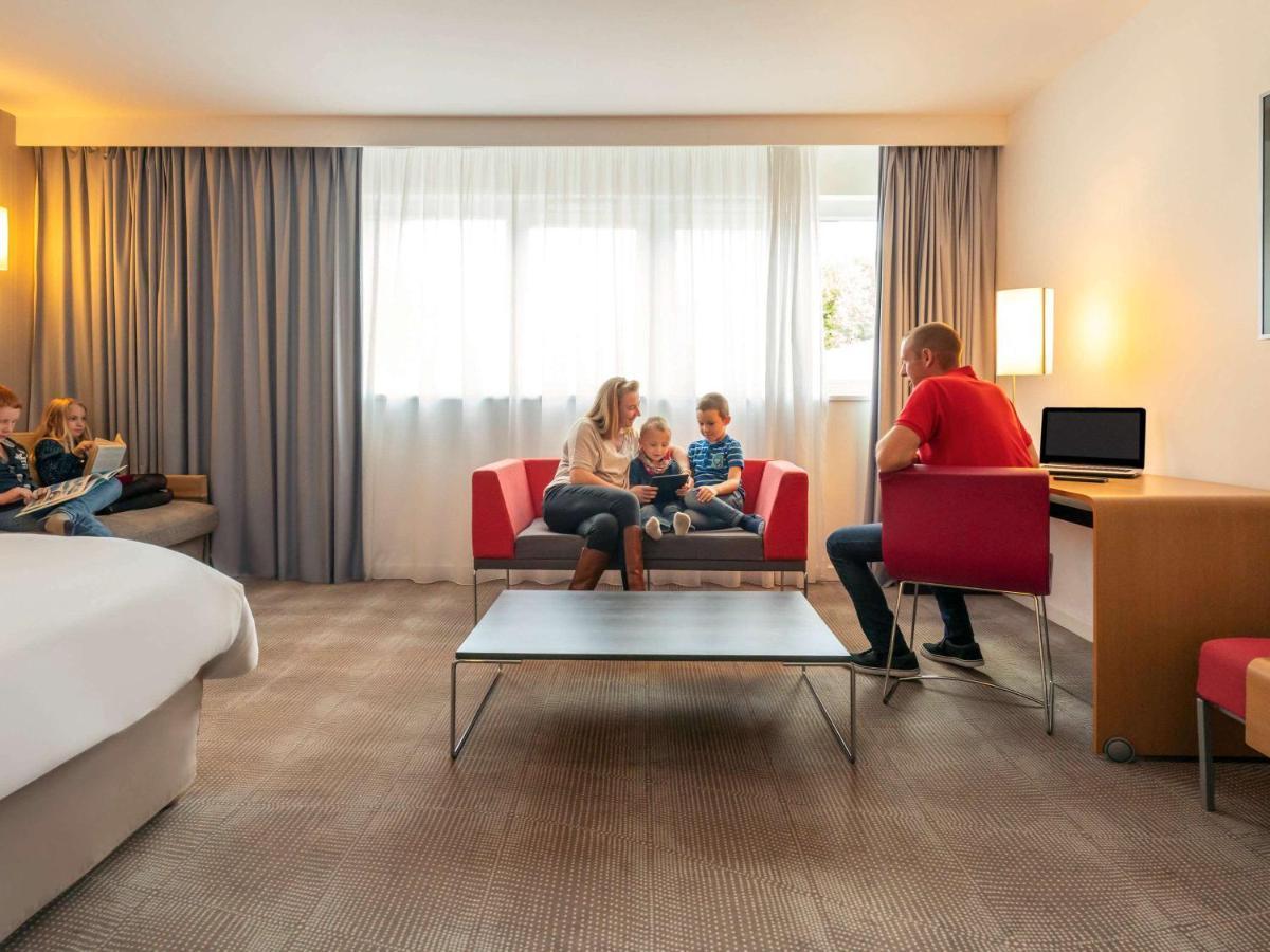 Novotel Roissy Saint Witz エクステリア 写真