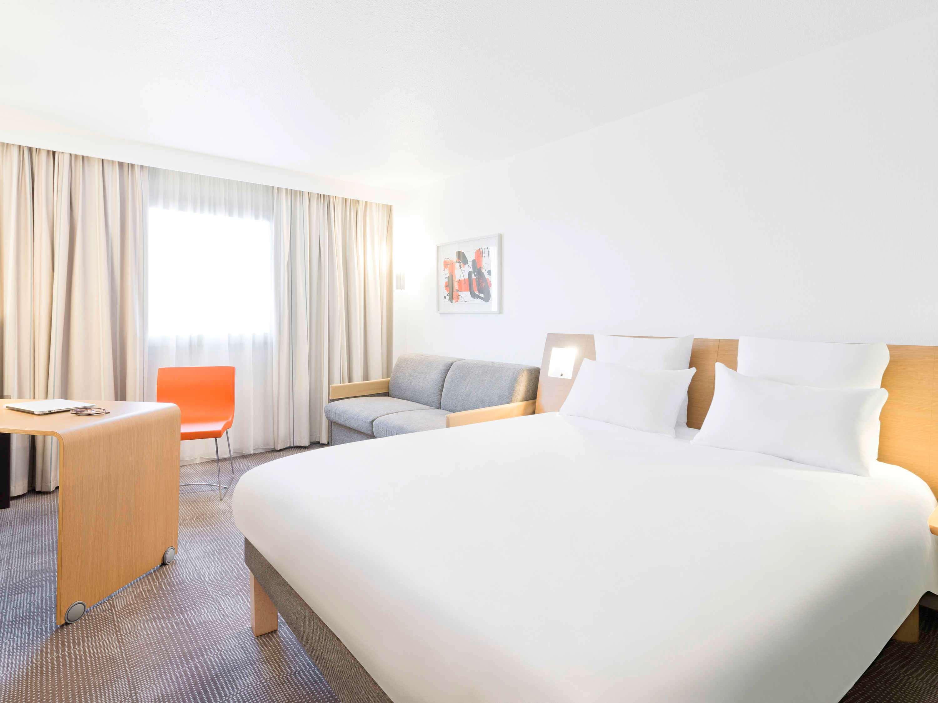Novotel Roissy Saint Witz エクステリア 写真