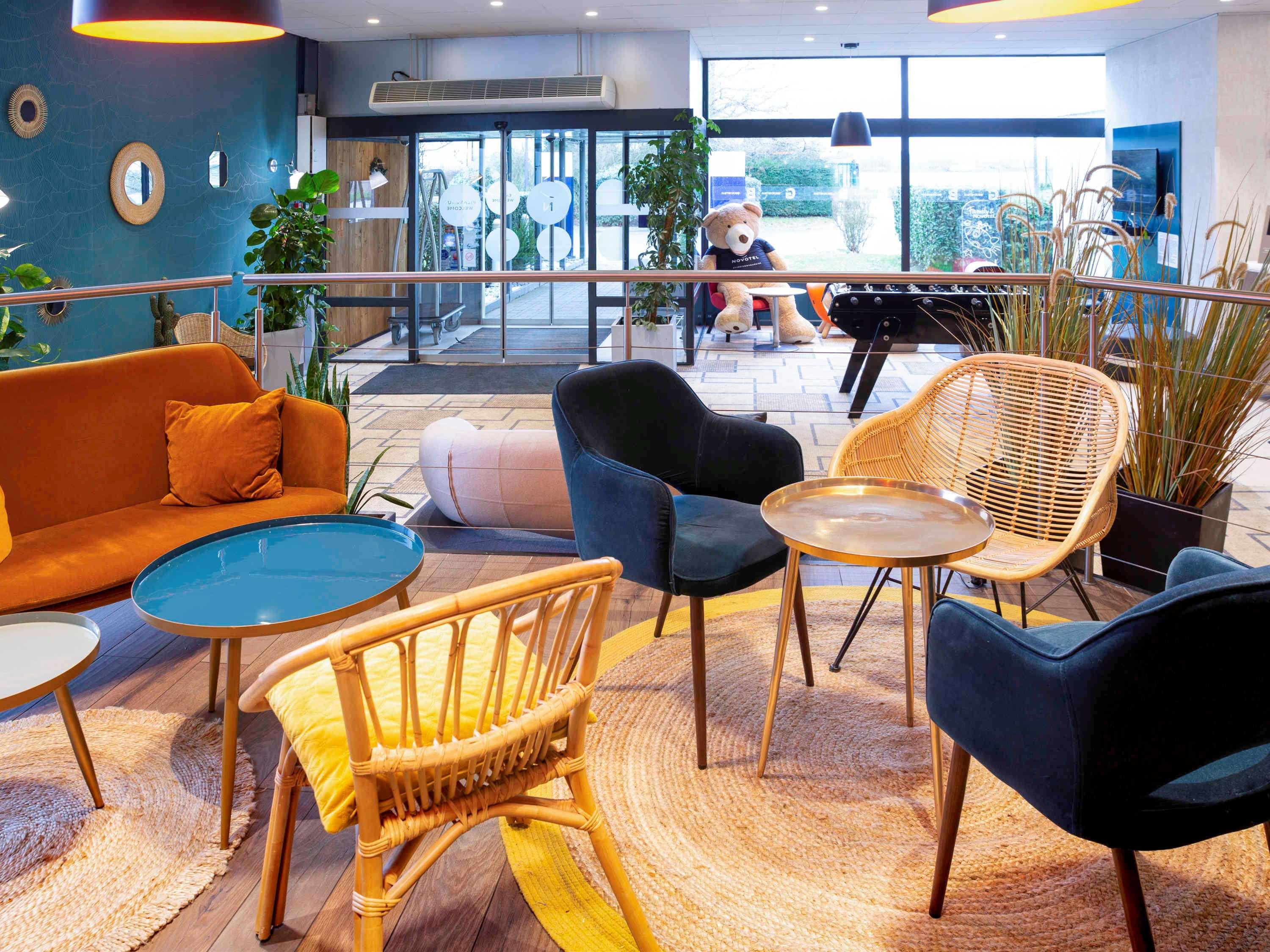 Novotel Roissy Saint Witz エクステリア 写真