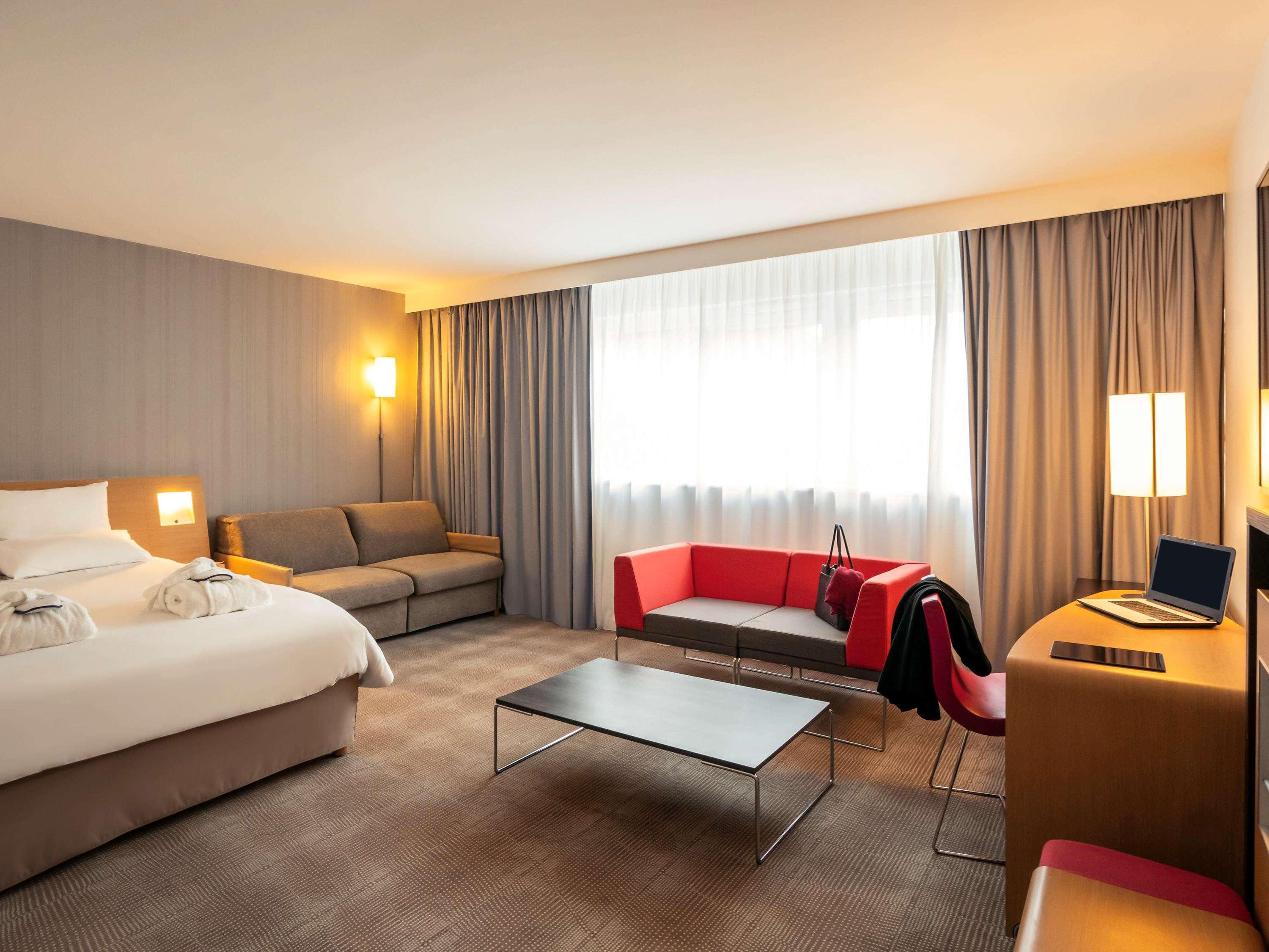 Novotel Roissy Saint Witz エクステリア 写真