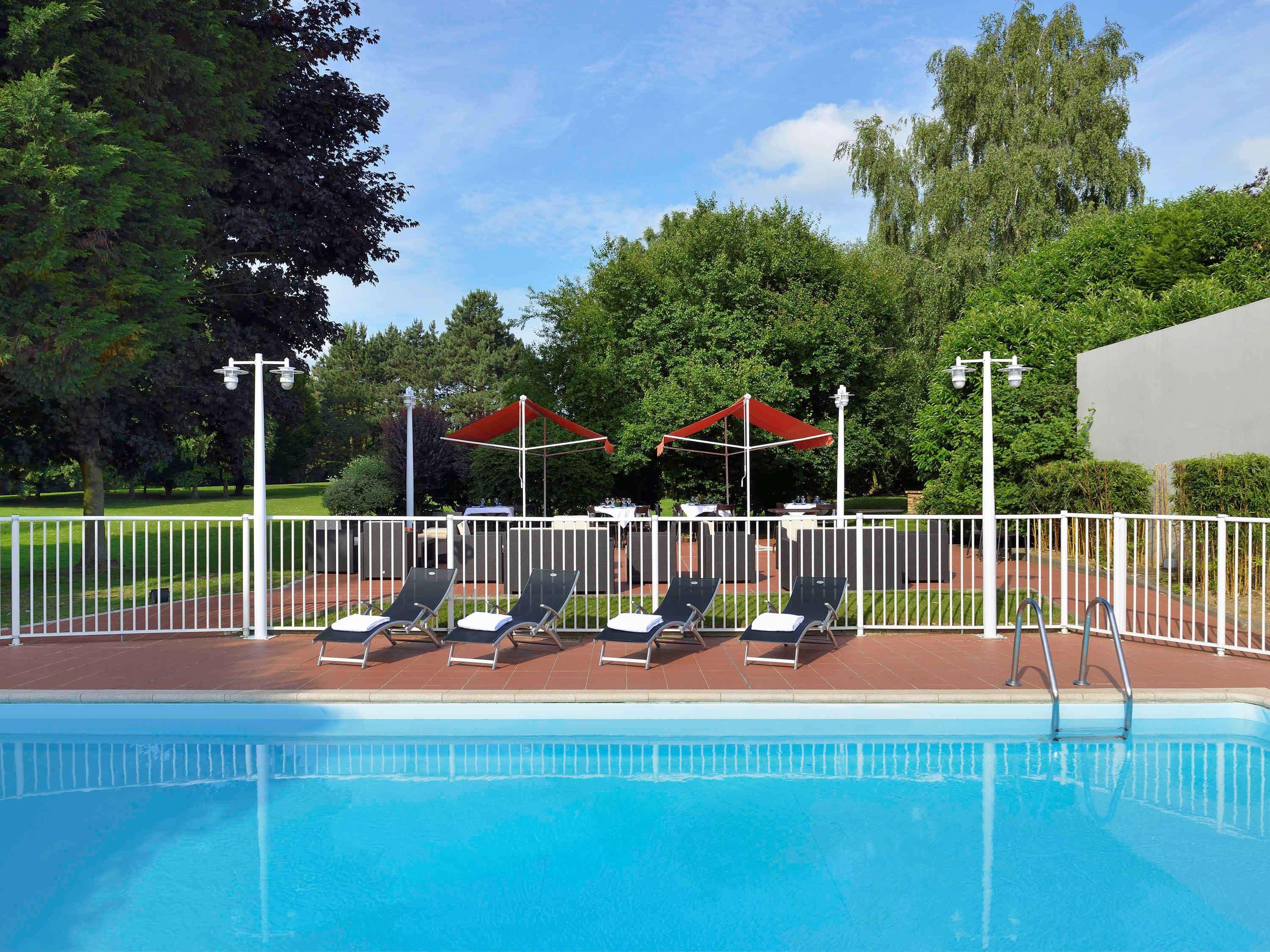 Novotel Roissy Saint Witz エクステリア 写真