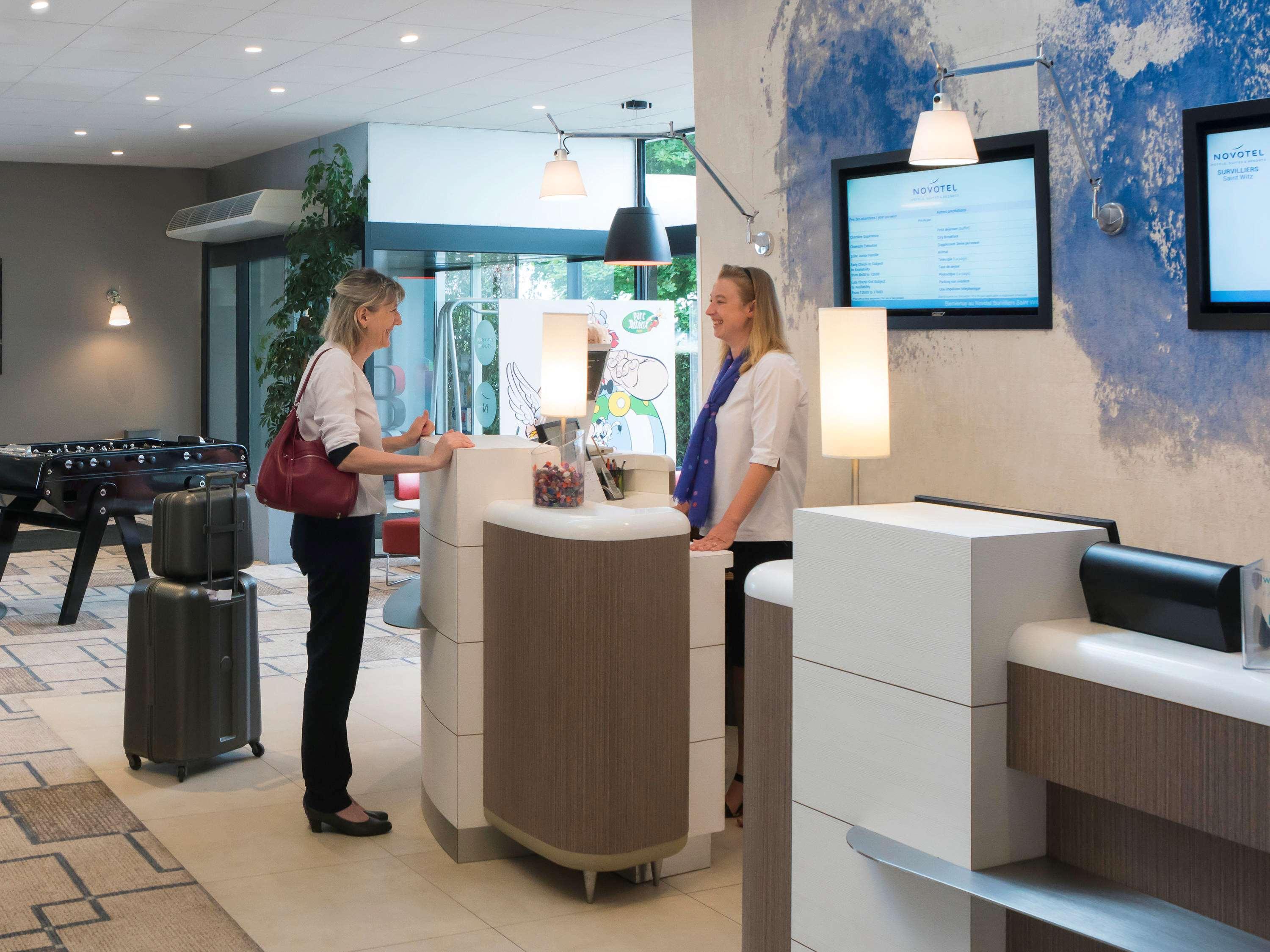 Novotel Roissy Saint Witz エクステリア 写真